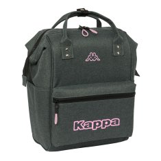 Kappa Nahrbtnik za prenosnik Kappa Silver Pink Siva 27 x 40 x 19 cm