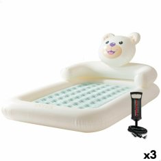 Intex Napihljiva Postelja Intex Junior Medved 114 x 10 x 178 cm 3 kosov