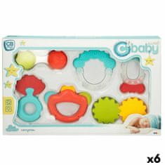 Colorbaby Set ropotulj Colorbaby 6 Kosi 12,5 x 1,5 x 6,5 cm (6 kosov)