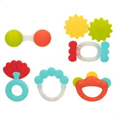 Colorbaby Set ropotulj Colorbaby 6 Kosi 12,5 x 1,5 x 6,5 cm (6 kosov)