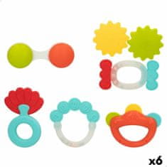 Colorbaby Set ropotulj Colorbaby 6 Kosi 12,5 x 1,5 x 6,5 cm (6 kosov)