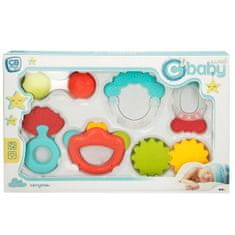 Colorbaby Set ropotulj Colorbaby 6 Kosi 12,5 x 1,5 x 6,5 cm (6 kosov)