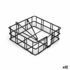 Confortime Držalo za prtičke Confortime Kovina 18 x 18 x 6,5 cm (12 kosov)