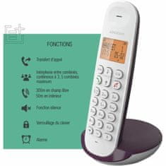 Logicom Telefon Fiksni Logicom DECT ILOA 150 SOLO Jajčevec