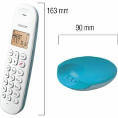 Logicom Telefon Fiksni Logicom DECT ILOA 150 SOLO Turkizno