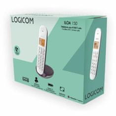 Logicom Telefon Fiksni Logicom DECT ILOA 150 SOLO Jajčevec