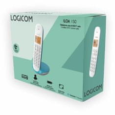 Logicom Telefon Fiksni Logicom DECT ILOA 150 SOLO Turkizno