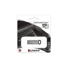 Kingston Ključ USB Kingston DTKN/512GB Srebrna 512 GB (1 kosov)