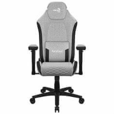 Aerocool Stol Gaming Aerocool AEROCROWN-ASH-GREY Črna Siva