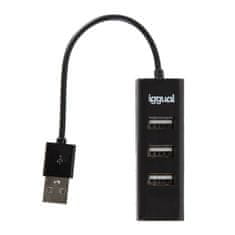 Iggual USB Hub iggual IGG318997