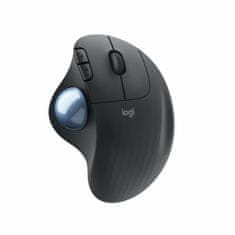 Logitech Miška Logitech Ergo M575 Siva Grafit 2000 DPI