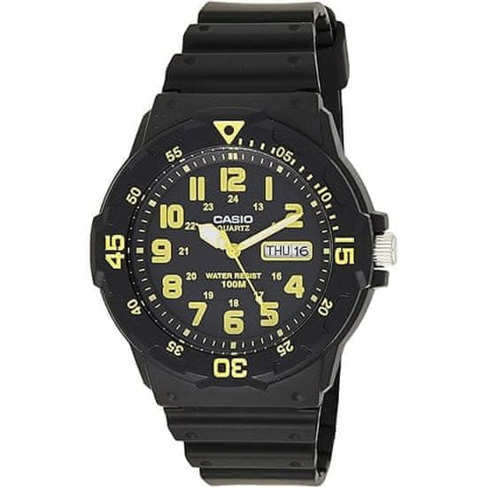 Casio Ura moška Casio MRW-200H-9BVDF Črna (Ø 47 mm)