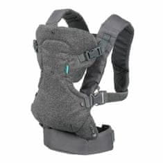 Infantino Nahrbtnik Baby Carrier Infantino Siva + 0 Mesecev 14,5 kg