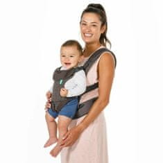 Infantino Nahrbtnik Baby Carrier Infantino Siva + 0 Mesecev 14,5 kg