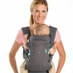 Infantino Nahrbtnik Baby Carrier Infantino Siva + 0 Mesecev 14,5 kg