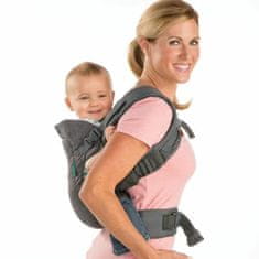 Infantino Nahrbtnik Baby Carrier Infantino Siva + 0 Mesecev 14,5 kg