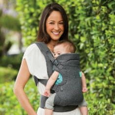 Infantino Nahrbtnik Baby Carrier Infantino Siva + 0 Mesecev 14,5 kg