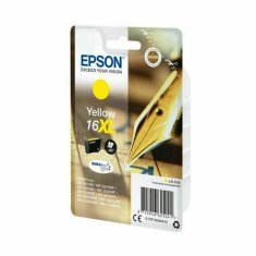 Epson Katuša s Črnilom Izvirna Epson C13T16344012 Rumena