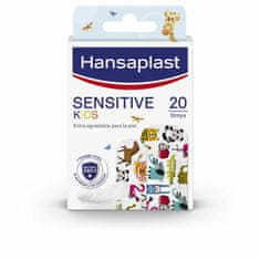 Hansaplast Otroški obliži Hansaplast Hp Sensitive Kids 20 kosov