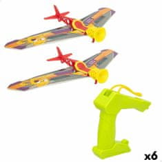 Colorbaby Letalo Colorbaby Let's Fly Metalec diska 14,5 x 3,5 x 25 cm (6 kosov)