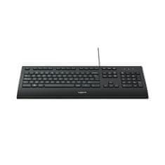 Logitech Tipkovnica Logitech 920-005217 Črna QWERTY Qwerty US