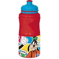 Mickey Mouse Steklenica z vodo Mickey Mouse CZ11345 Šport 380 ml Rdeča Plastika