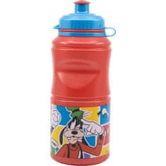 Mickey Mouse Steklenica z vodo Mickey Mouse CZ11345 Šport 380 ml Rdeča Plastika