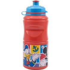 Mickey Mouse Steklenica z vodo Mickey Mouse CZ11345 Šport 380 ml Rdeča Plastika