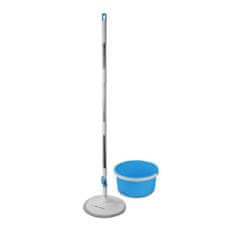 Esperanza Mop with Bucket Esperanza EHS007 Modra Bela Mikrovlakna