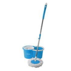 Esperanza Mop with Bucket Esperanza EHS005 Modra Bela Mikrovlakna