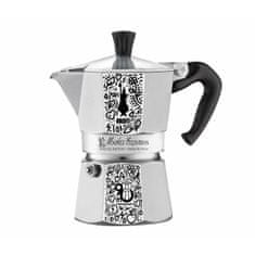 BIALETTI Italijanski Kuhalnik za Kavo Bialetti Moka Express Aluminij