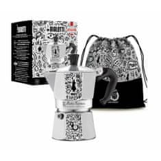 BIALETTI Italijanski Kuhalnik za Kavo Bialetti Moka Express Aluminij