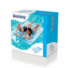 Bestway Napihljiva vzmetnica Bestway 193 x 142 cm Dvojna