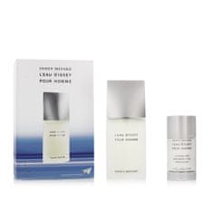 Issey Miyake Moški parfumski set Issey Miyake EDT L'Eau D'Issey 2 Kosi