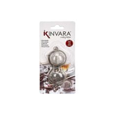 Kinvara Filter za infuzije Nerjaveče jeklo 8,5 x 18 x 2,5 cm (24 kosov)