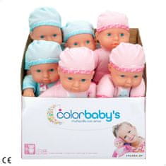 Colorbaby Lutka dojenček Colorbaby 26 cm 22,2 x 25 x 7 cm 12 kosov