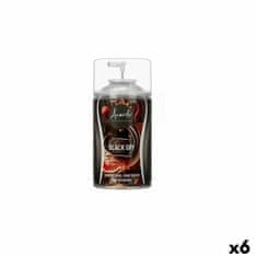 ACORDE Polnila Za Osvežilec Zraka Black Opi 250 ml Spray (6 kosov)