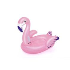 Bestway Napihljiv plovec Bestway Roza flamingo 153 x 143 cm