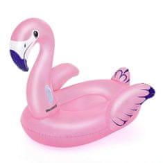 Bestway Napihljiv plovec Bestway Roza flamingo 153 x 143 cm