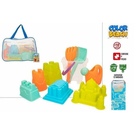 Colorbaby Komplet igrač za na plažo Colorbaby Ø 18 cm