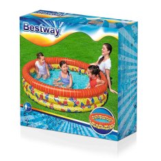 Bestway Napihljiv bazen za otroke Bestway Metulji 168 x 38 cm