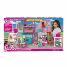 Mattel Lutkova hiša Mattel Barbie Malibu House 2022