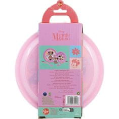 Minnie Mouse Set Otroškega Jedilnega Pribora Minnie Mouse CZ11312 Roza 5 Kosi