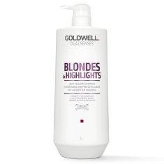 GOLDWELL Mat šampon za blond lase Goldwell Dualsenses Blondes & Highlights 1 L