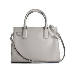 Michael Kors Torbica Ženska Michael Kors Hamilton Siva 34 x 26 x 15 cm