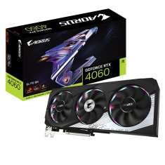 Gigabyte Grafična Kartica Gigabyte GV-N4060AORUS E-8GD Geforce RTX 4060 GDDR6