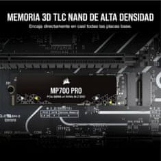 Corsair Trdi Disk Corsair MP700 Pro 2 TB 2 TB SSD