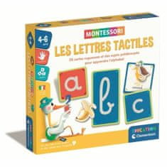 Clementoni Didaktična igra Clementoni Les lettres tactiles (FR)