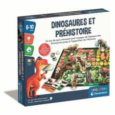 Clementoni Didaktična igra Clementoni Dinosaures et préhistoire (FR)