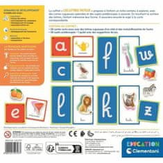 Clementoni Didaktična igra Clementoni Les lettres tactiles (FR)